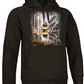 Sweatshirt Valento com Capuz, Espelho Lisboa