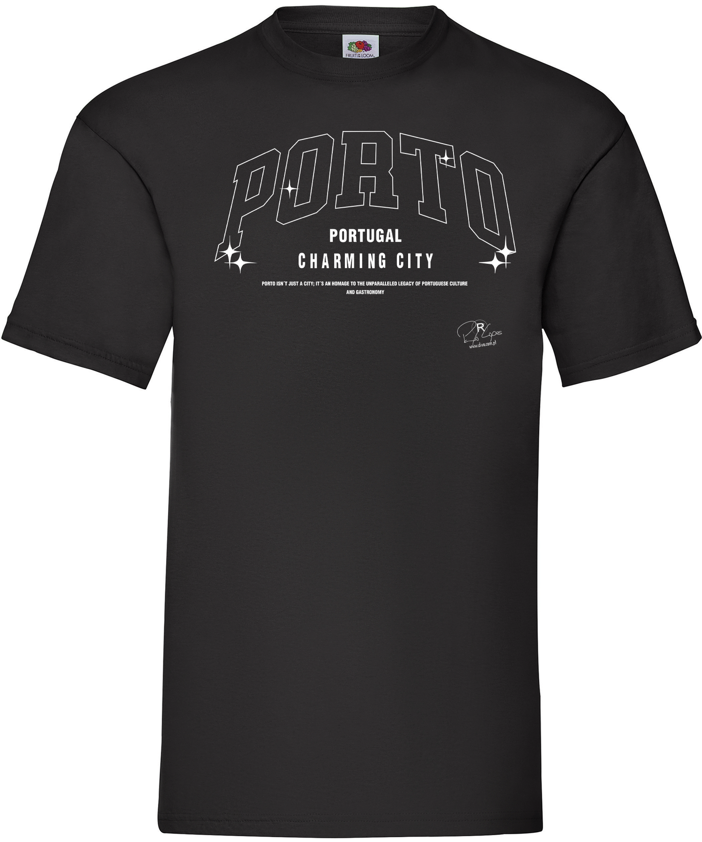 T-shirt Charming City Porto