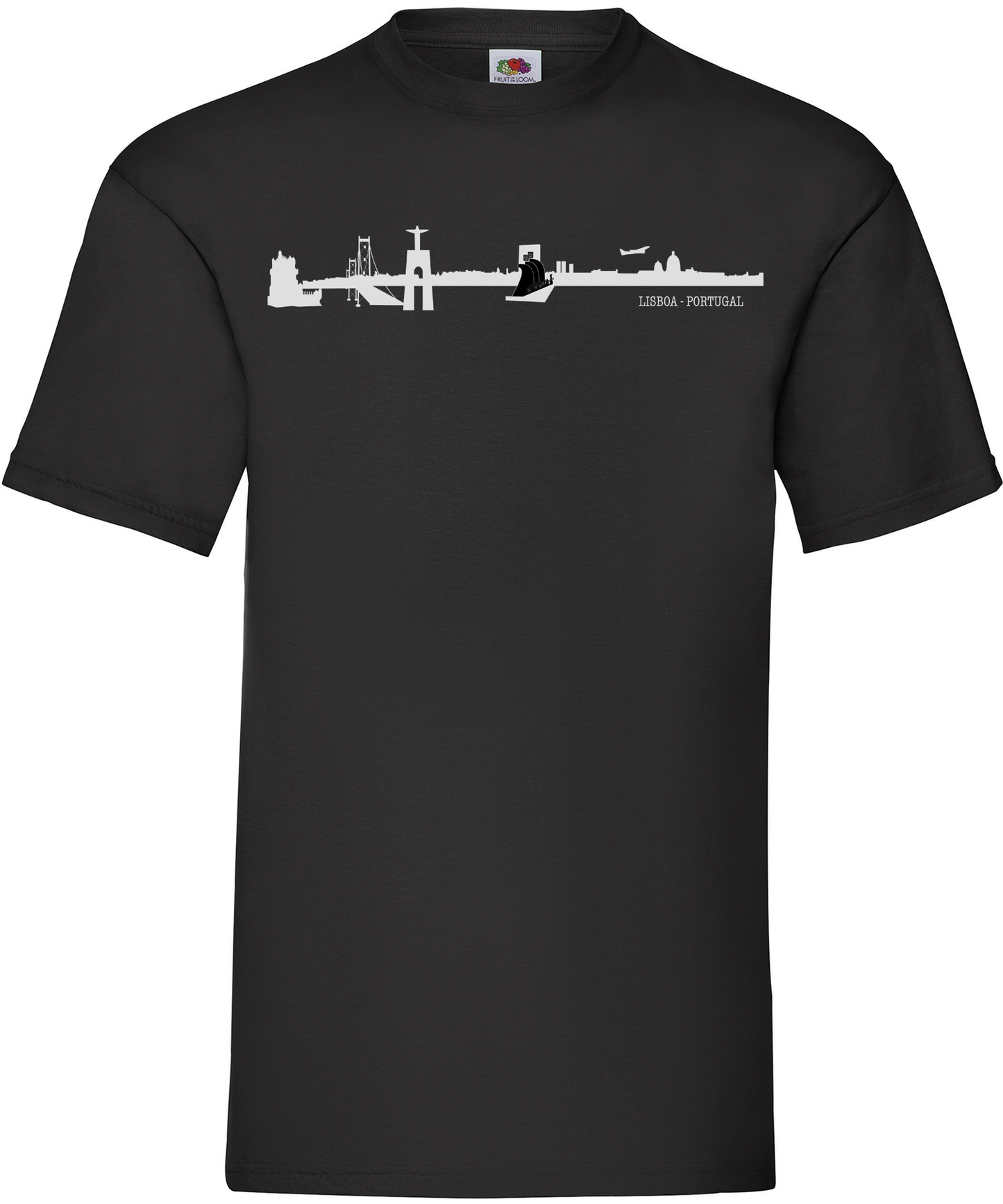 T-shirt skyline 1