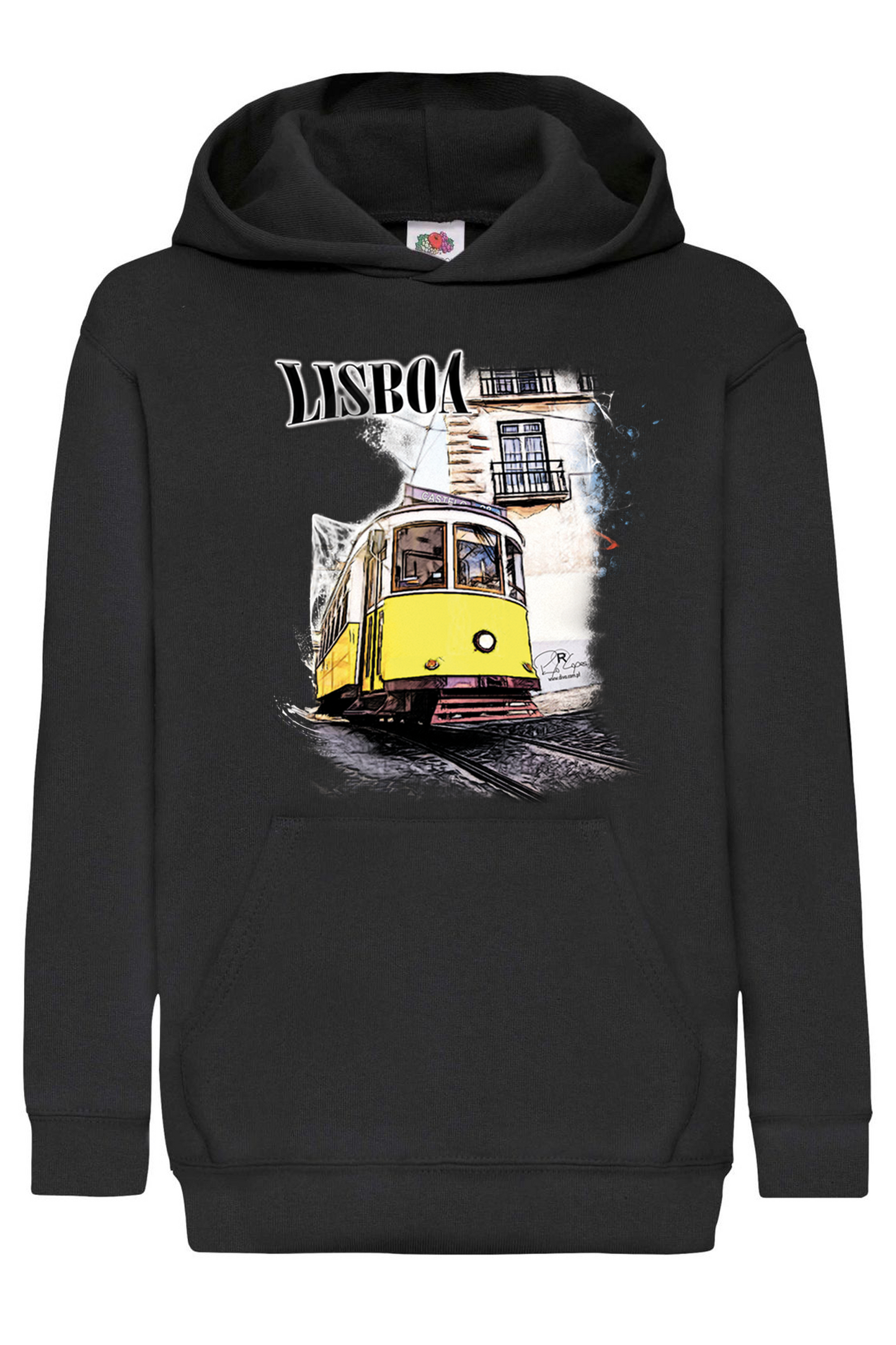 Sweatshirt Kids Crazy Tram