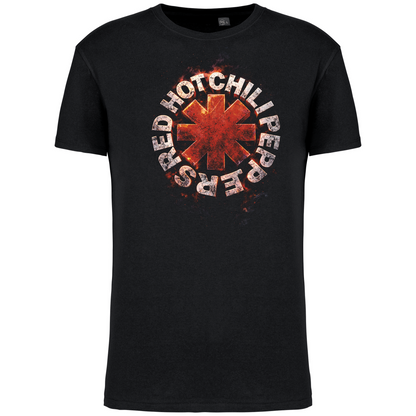 T-Shirt Algodão Biológico Red Hot Chili Peppers