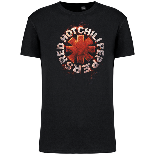 T-Shirt Algodão Biológico Red Hot Chili Peppers