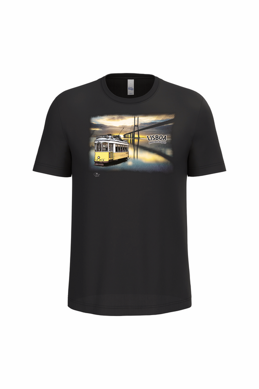 T-Shirt Algodão Ideal Ponte Vasco da Gama
