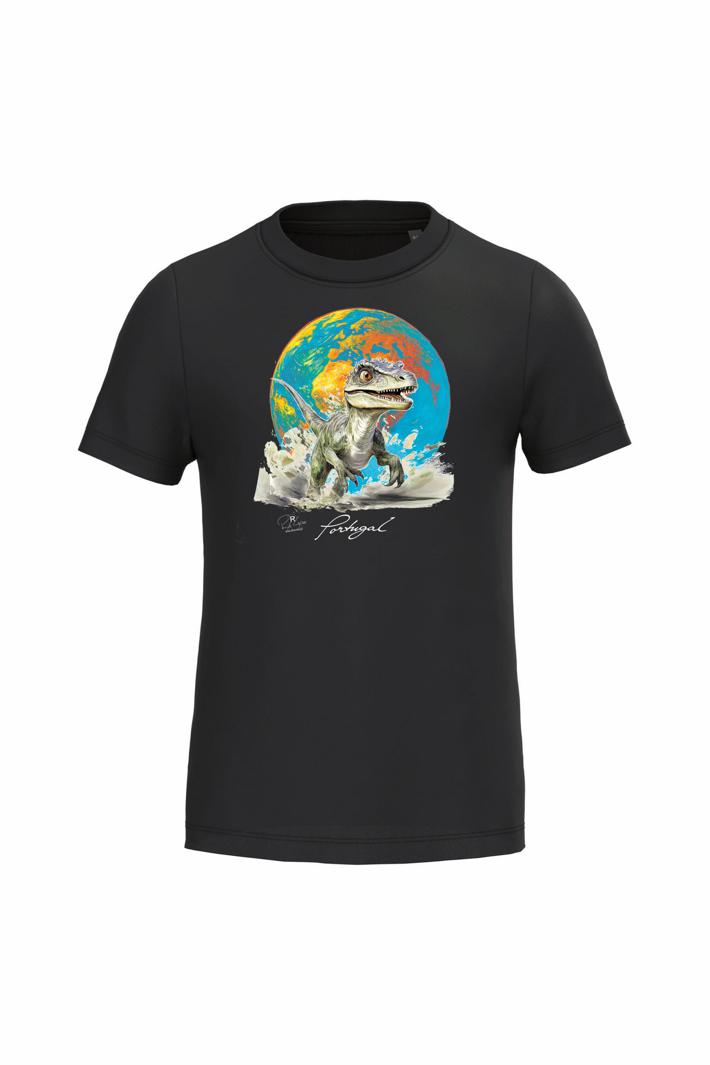 T-shirt de Criança Kariban Dino