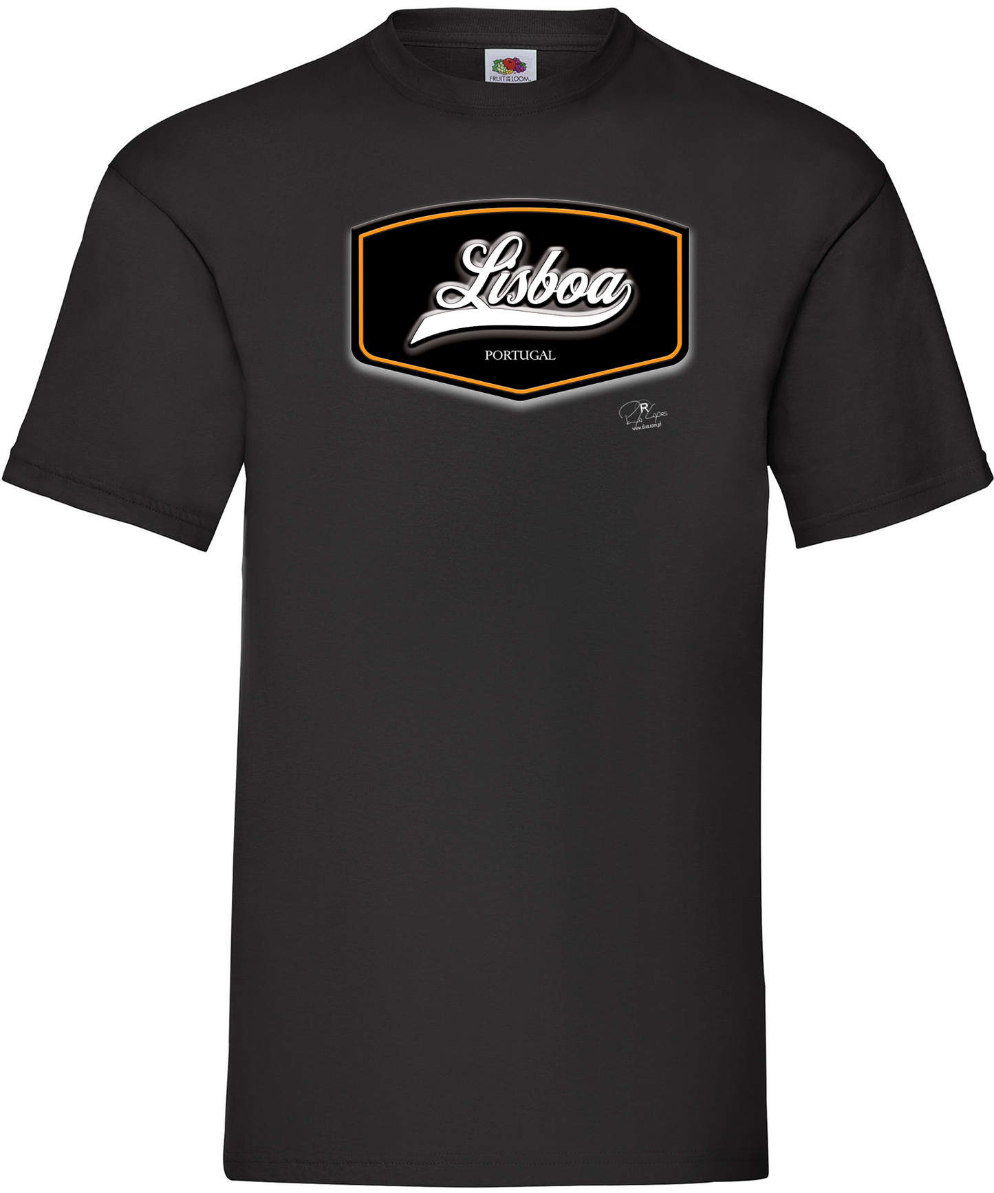 T-shirt Landmark Lisboa