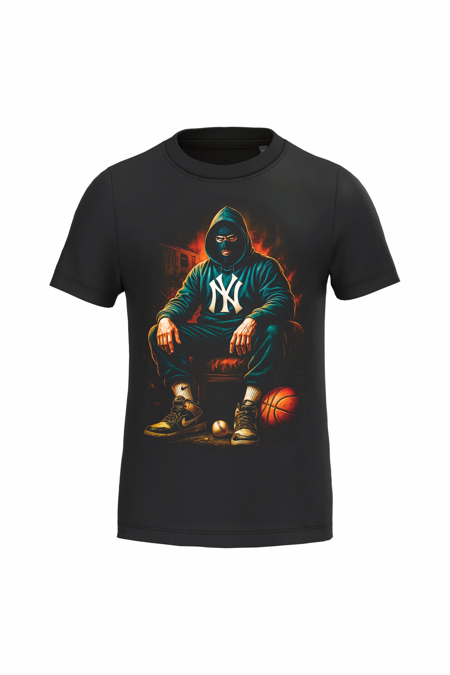 T-shirt de Crianca Kariban NY Bro