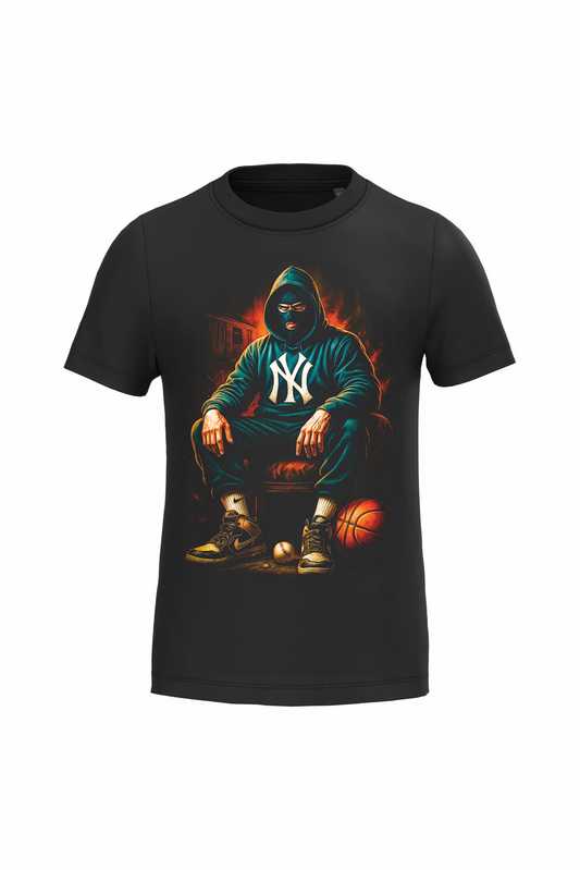 T-shirt de Crianca Kariban NY Bro
