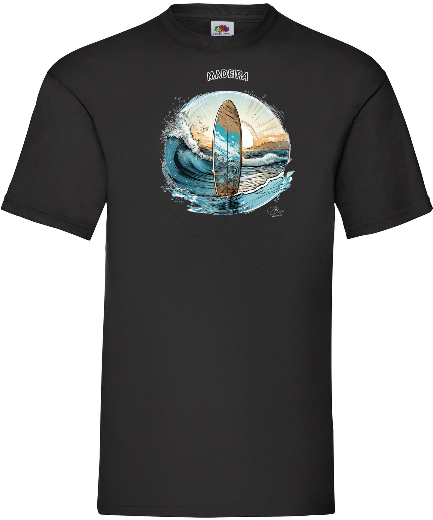 T-shirt Sol Madeira