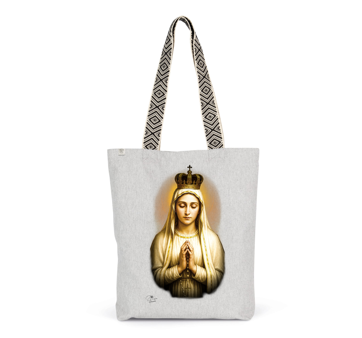 Saco 280g Selo Lady of Fátima