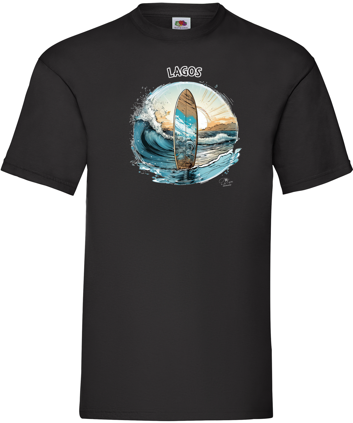 T-shirt Sol Lagos