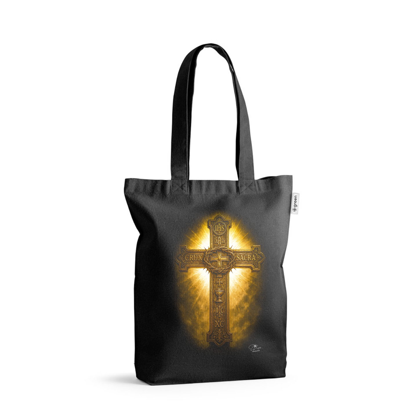 Sacos de Algodão Ecológico 220g Sagrada Cruz