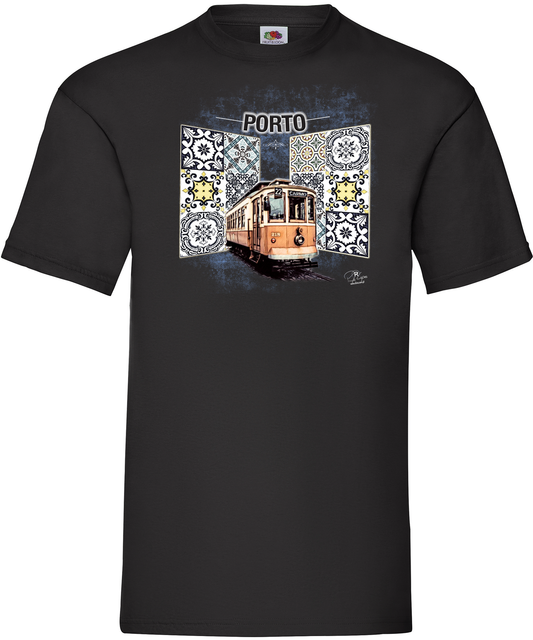 T-shirt Espelho Painel de Azulejos Porto