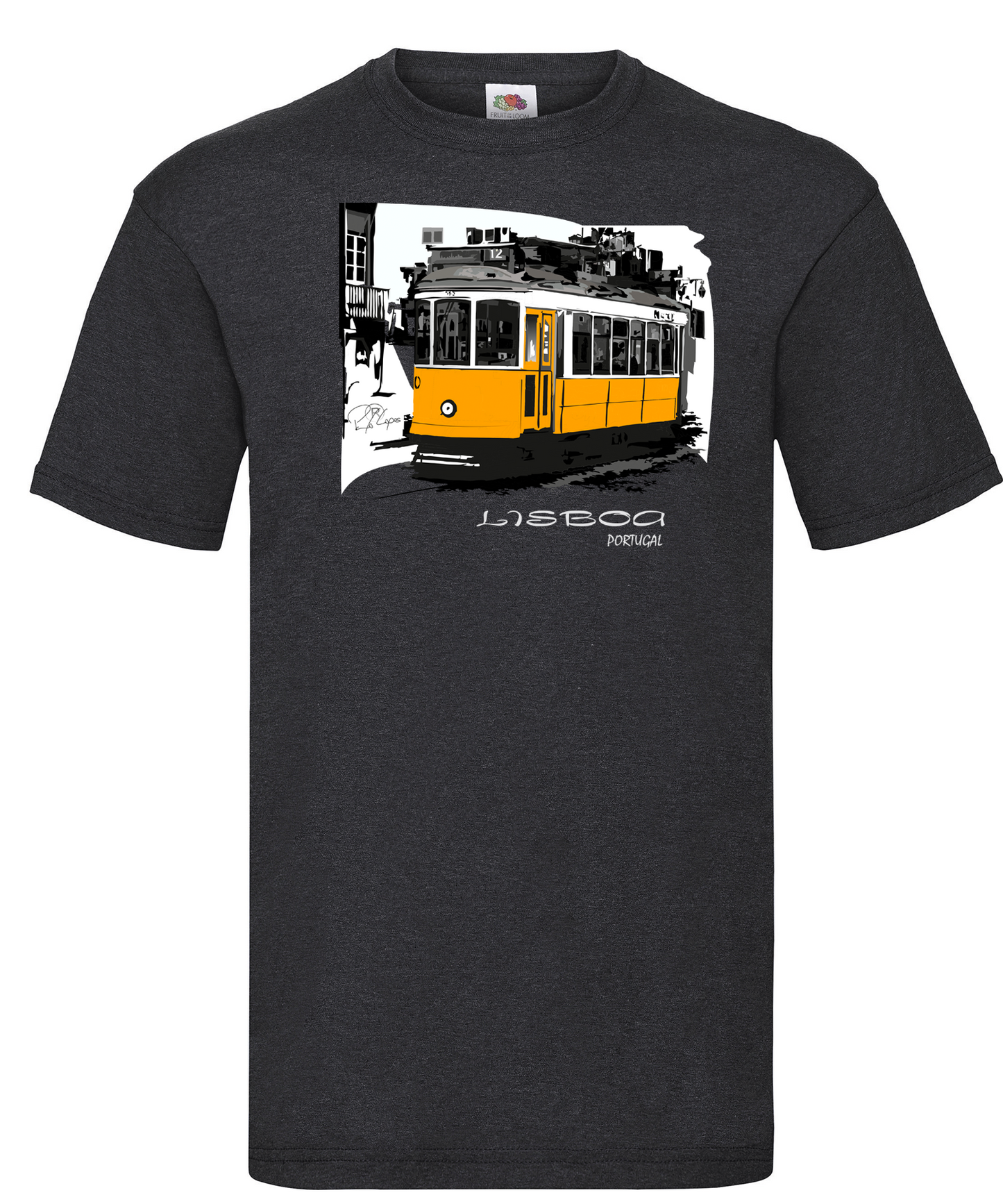 T-shirt Eléctrico 3 Lisboa