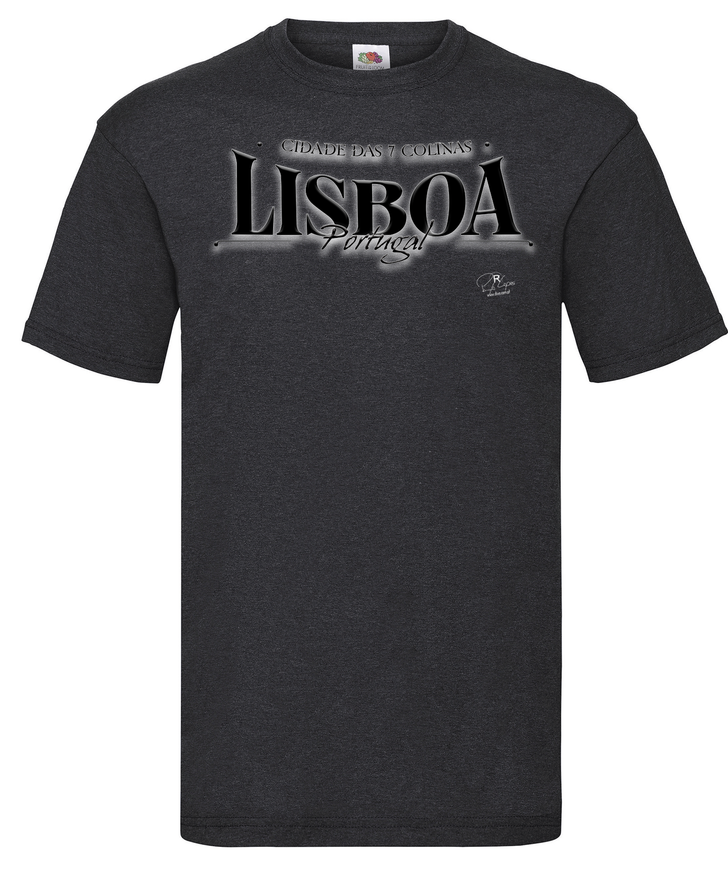 T-shirt Cidade das 7 Colinas