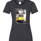 T-shirt Senhora Crazy Tram
