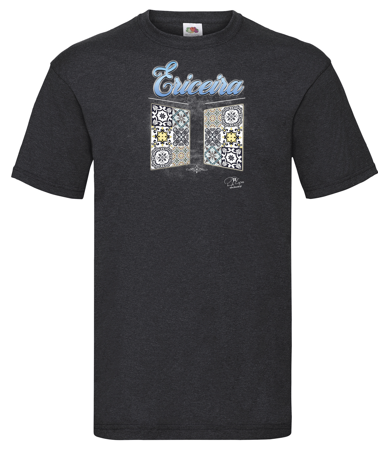 T-shirt Painel de Azulejos Ericeira