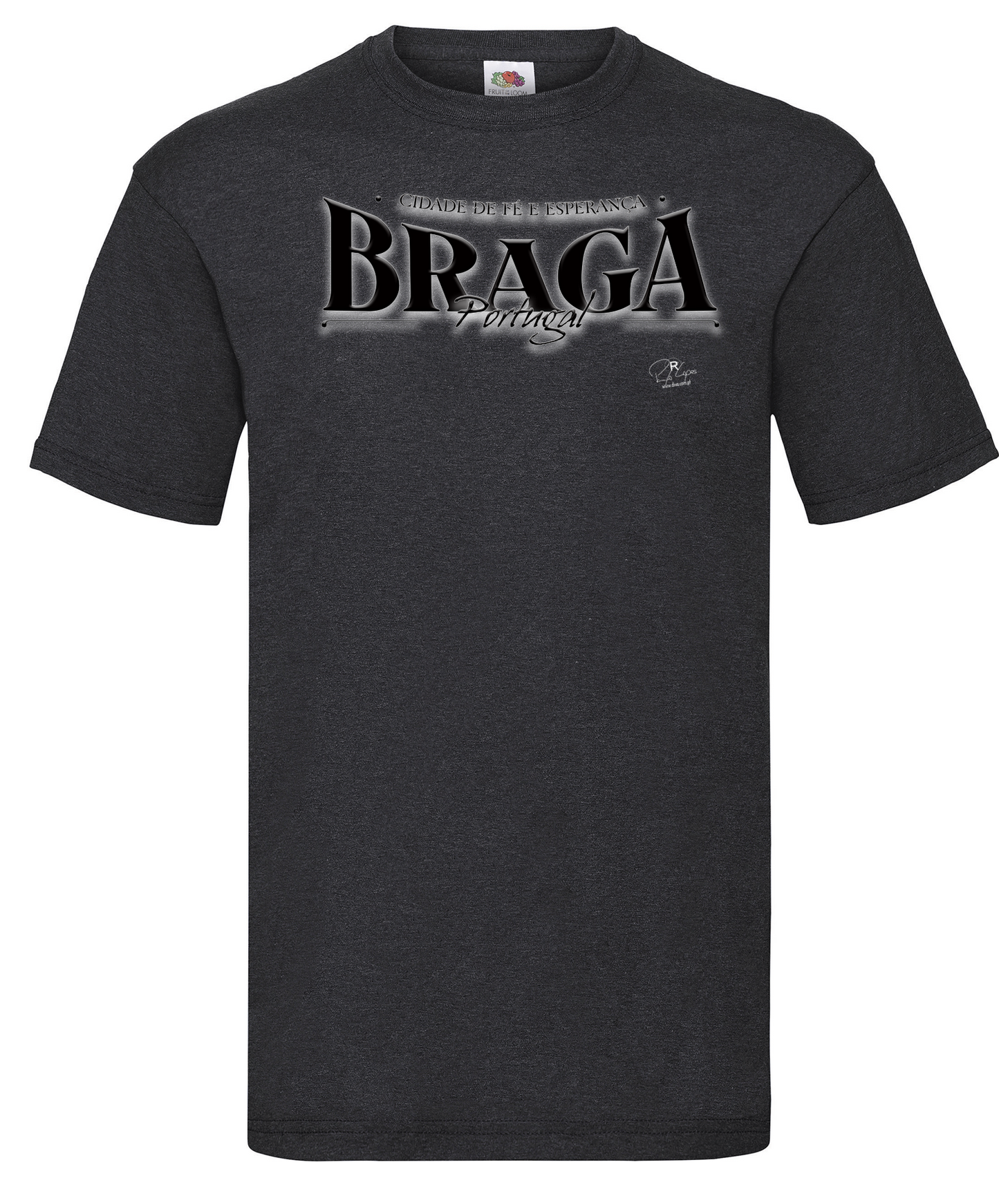 T-shirt Braga Cidade de Fé e Esperança