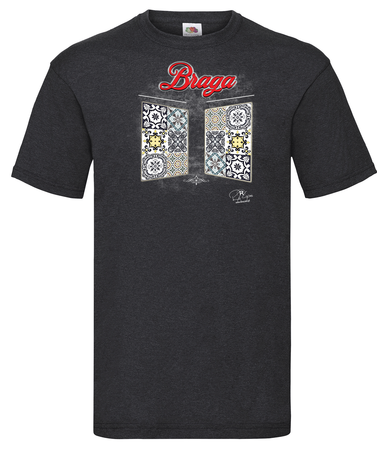 T-shirt Painel de Azulejos Braga