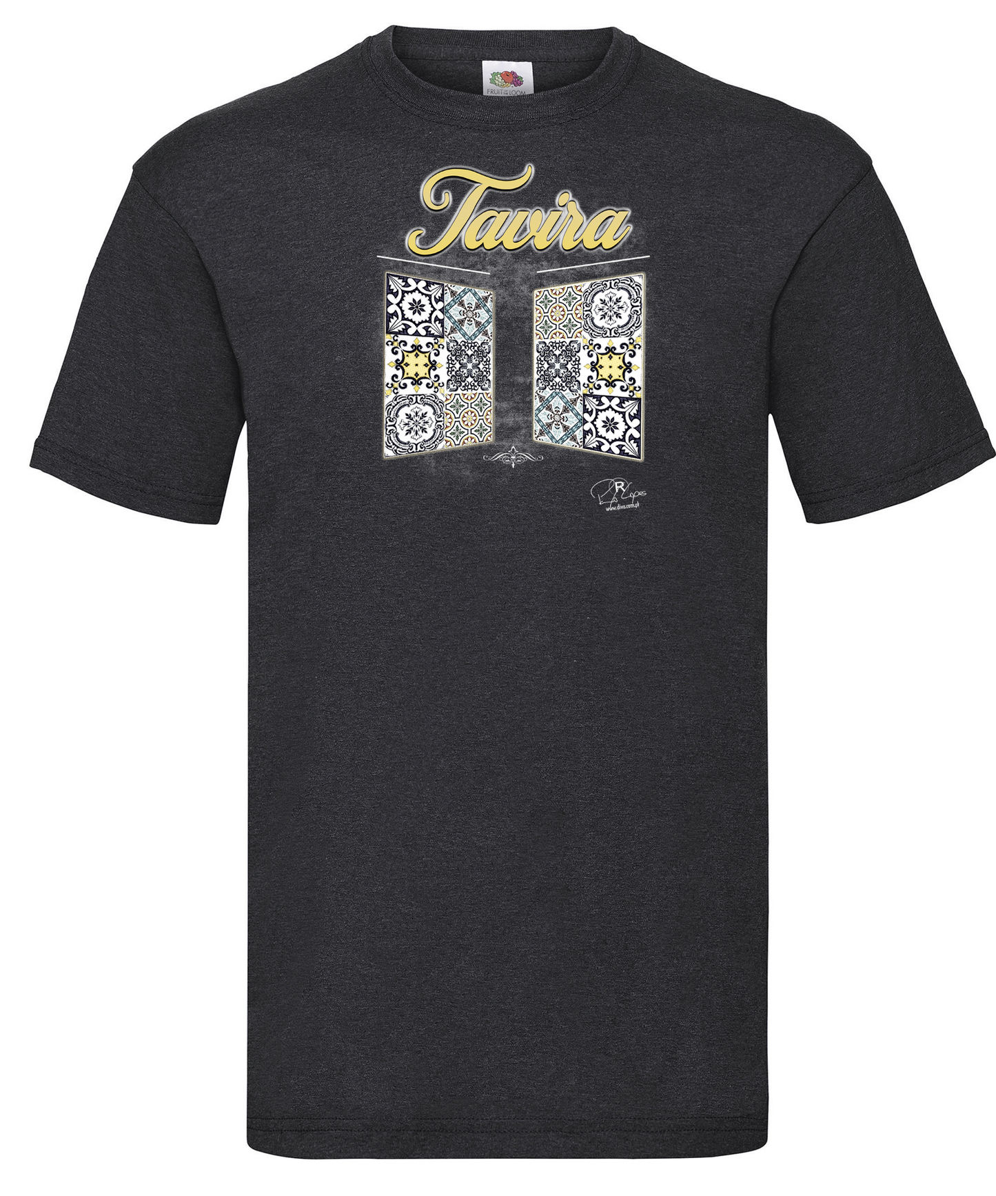 T-shirt Painel de Azulejos Tavira