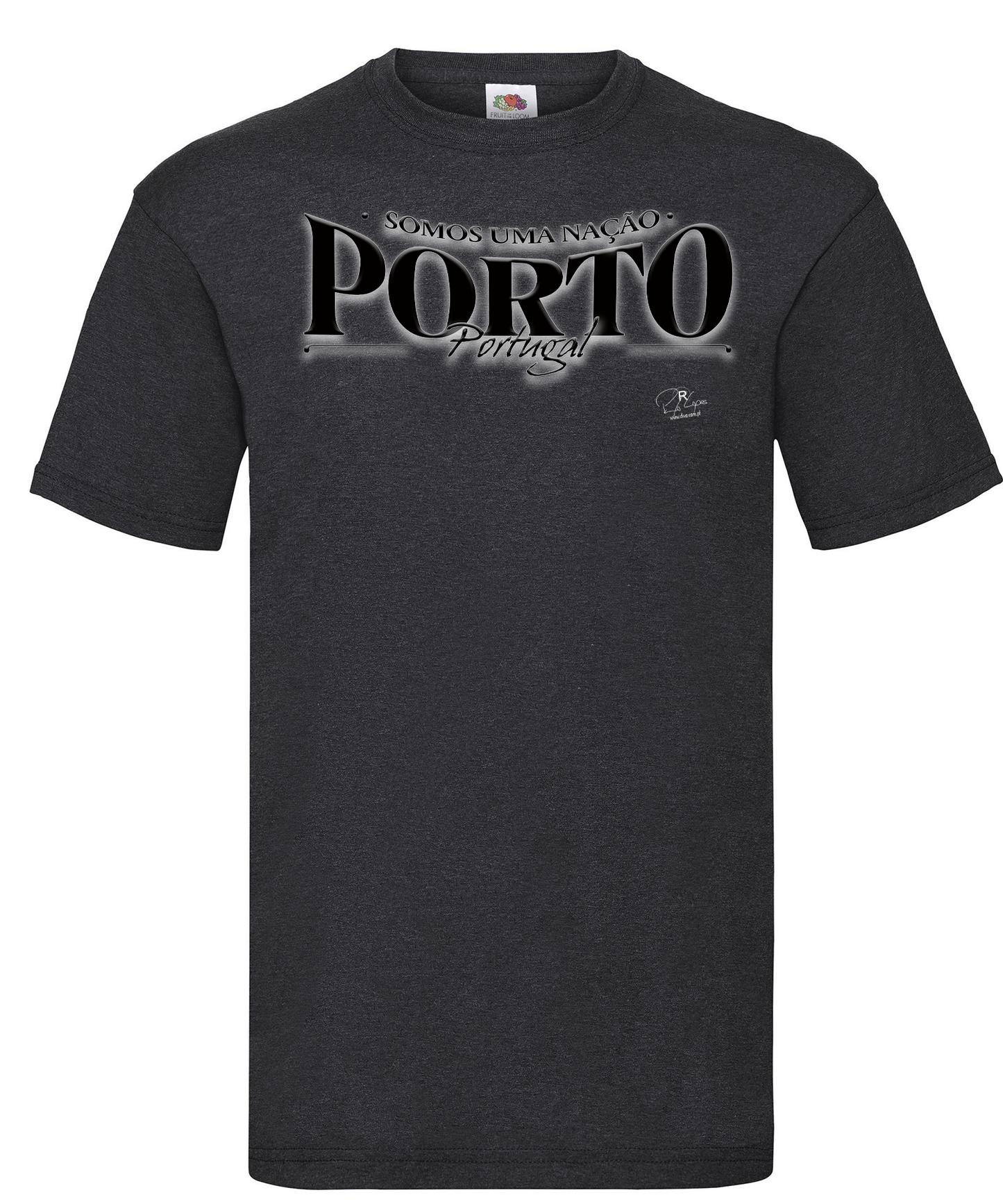 T-shirt Somos uma Nação
