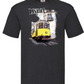 T-shirt Crazy Tram