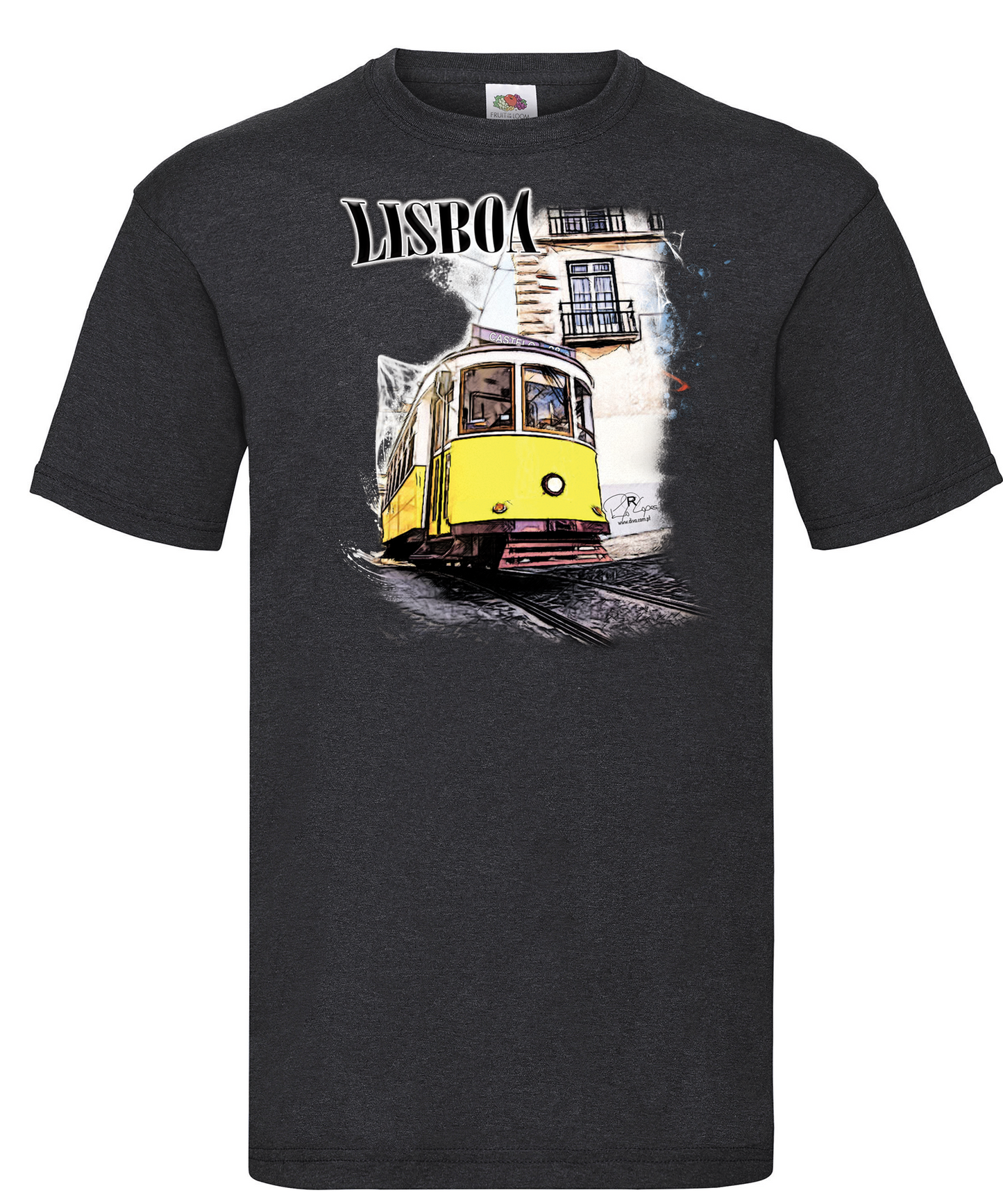 T-shirt Crazy Tram