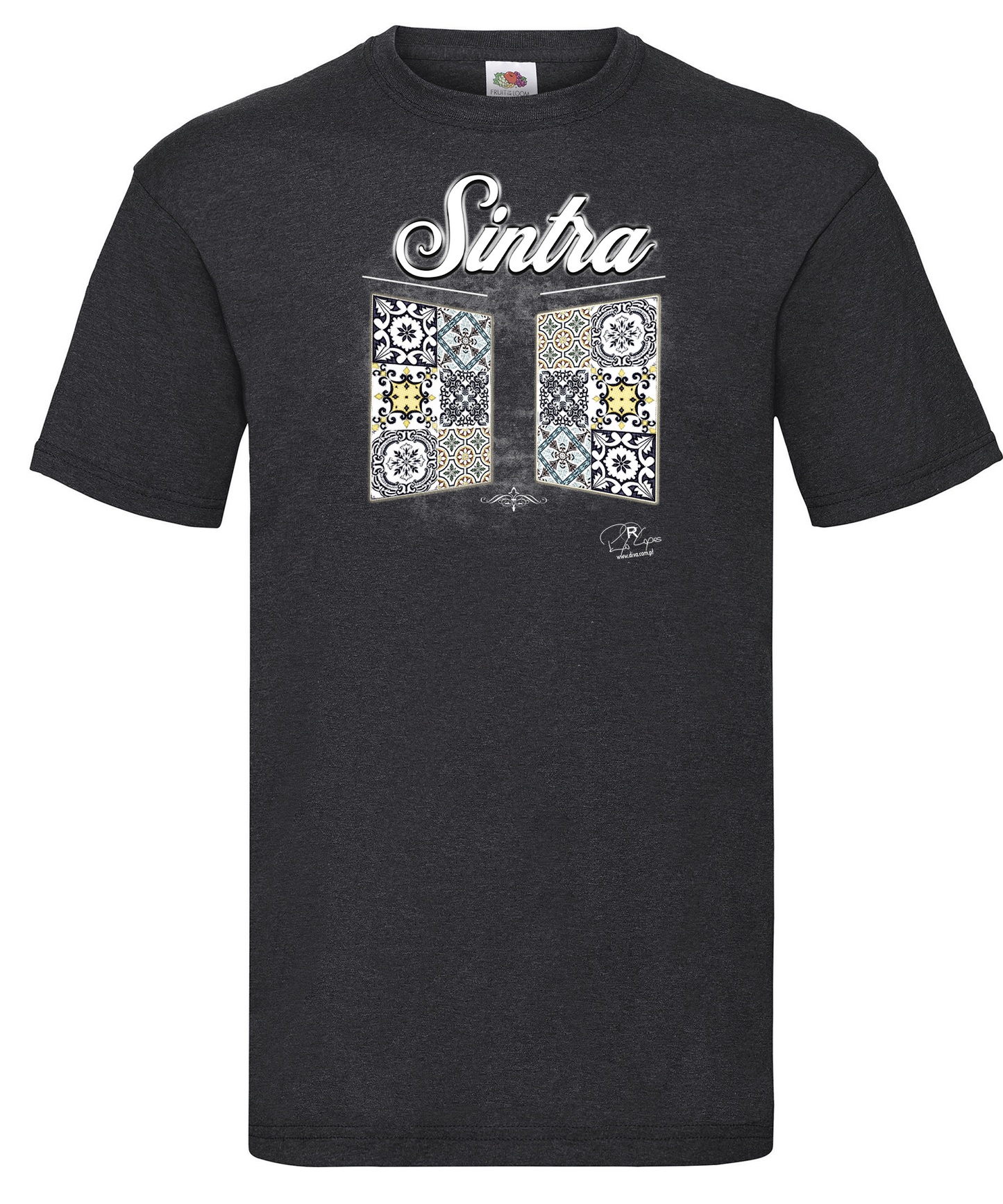 T-shirt Painel de Azulejos Sintra