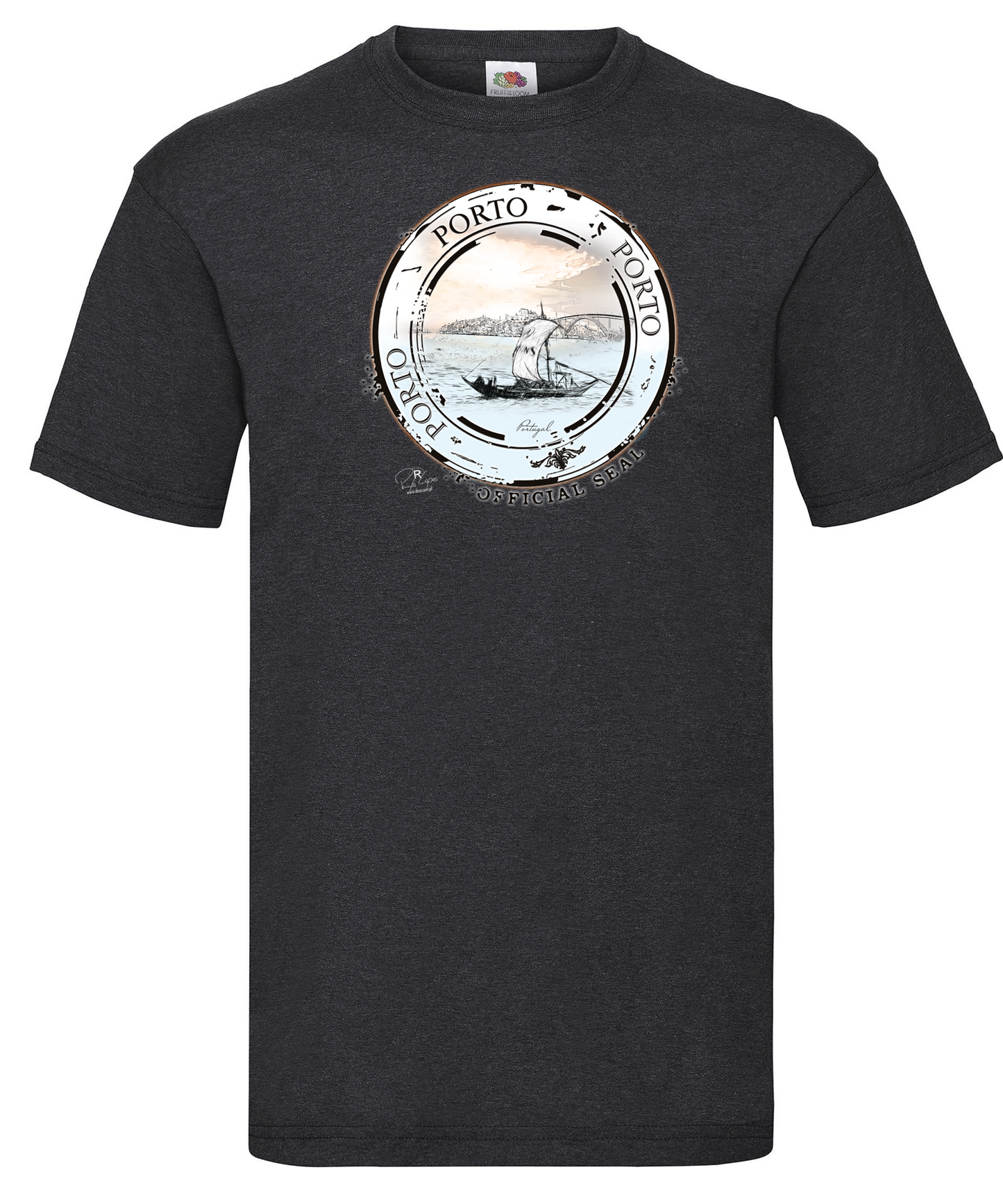T-shirt Porto Official Seal