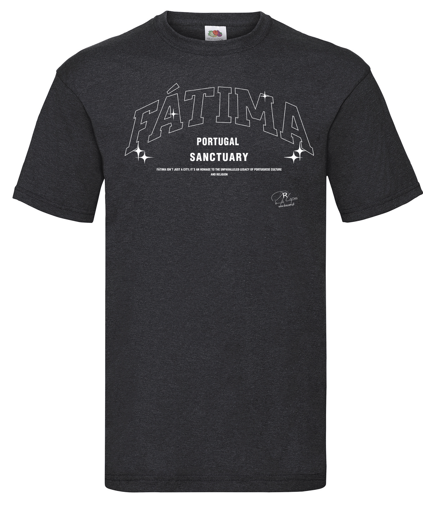 T-shirt Charming Fátima