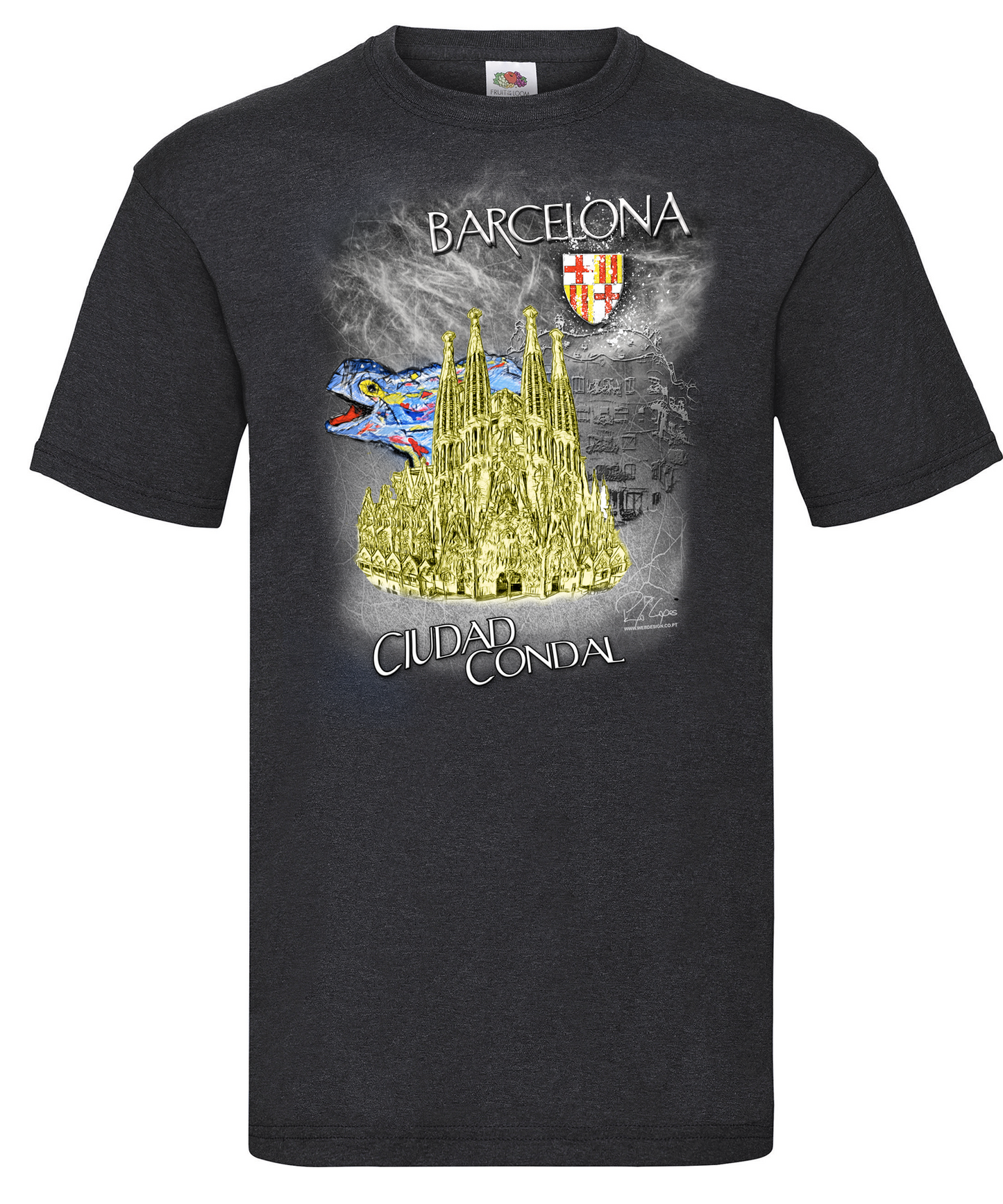 T-shirt Ciudad Condal