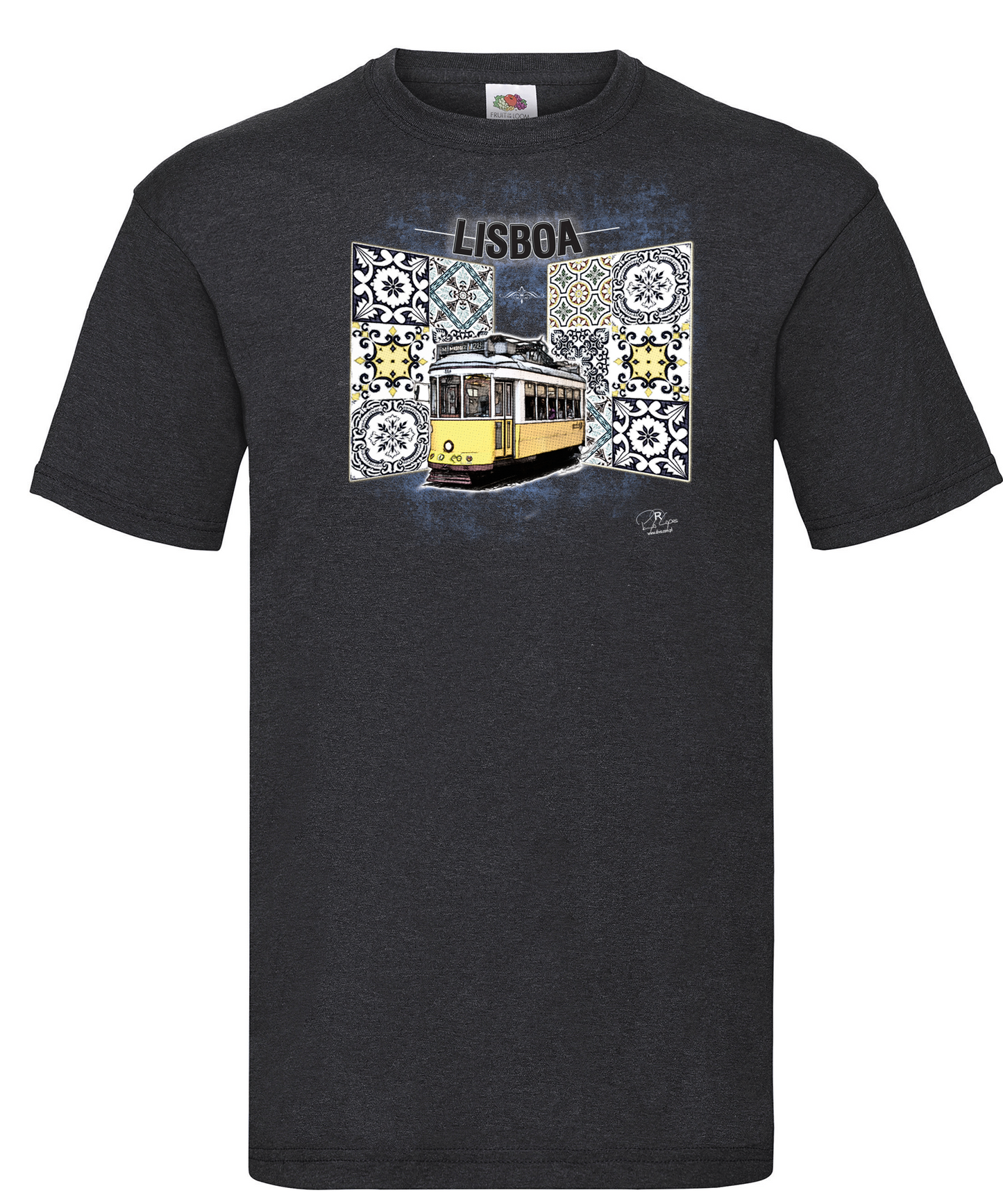 T-shirt Painel de Azulejos Lisboa