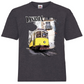 T-shirt Fruit of the Loom Kids Crazy Tram