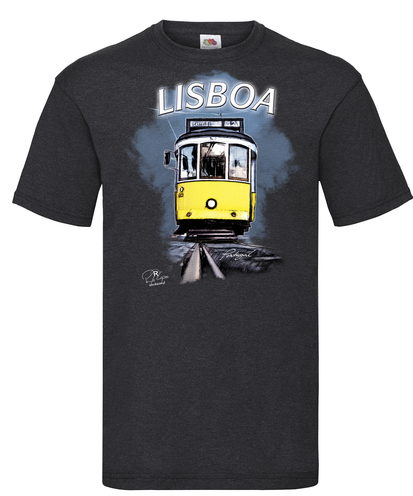 T-shirt Big Blue