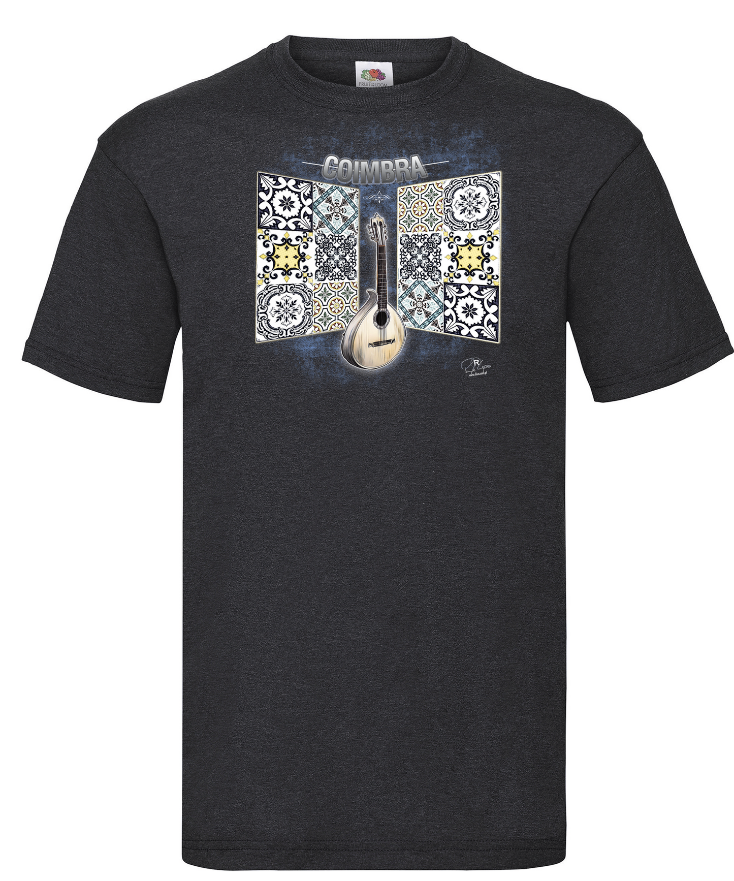 T-shirt Painel de Azulejos Coimbra