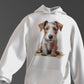 Cachorro Nobita Hoodies Unisexo