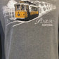 Sweatshirt Bicolor sem capuz Pipas