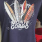T-shirt Surfboards Monte Gordo