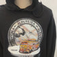 Sweatshirt Kariban com Capuz Surf Life Albufeira