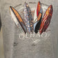 T-shirt Surfboards Olhão