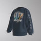 Sweatshirt Kariban sem Capuz Surfboards Nazaré