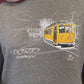 Sweatshirt Bicolor com capuz Carmo