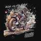 Sweatshirt Kariban com Capuz Ride on the Edge Olhão