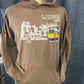 Sweatshirt Kariban com Capuz Monumentos Lx