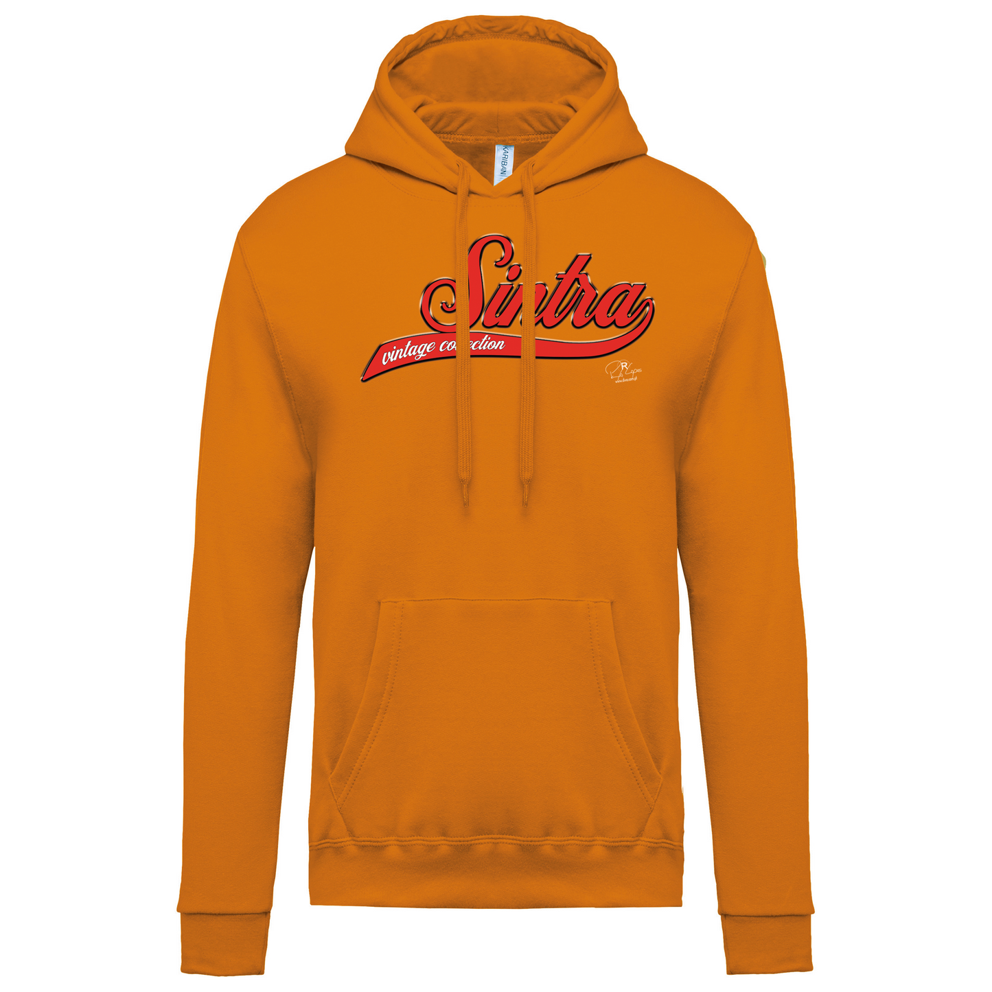 Sweatshirt Kariban com Capuz Sintra Vintage Collection