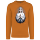 Sweatshirt Kariban sem Capuz Virgem