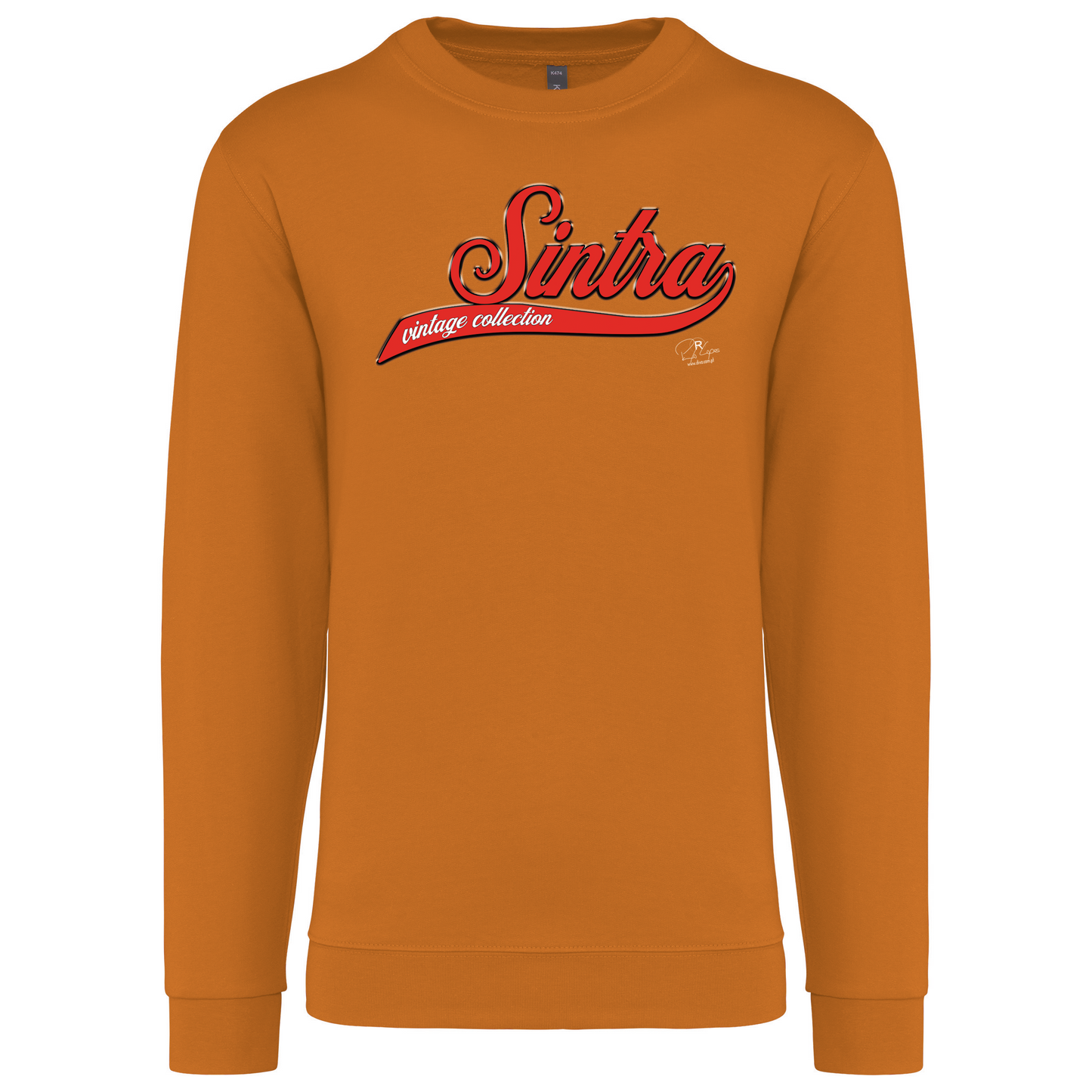 Sweatshirt Kariban sem Capuz Sintra Vintage Collection