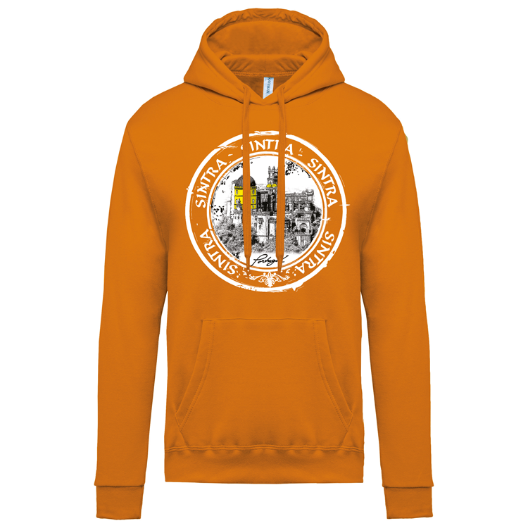 Sweatshirt Kariban com Capuz Selo Sintra