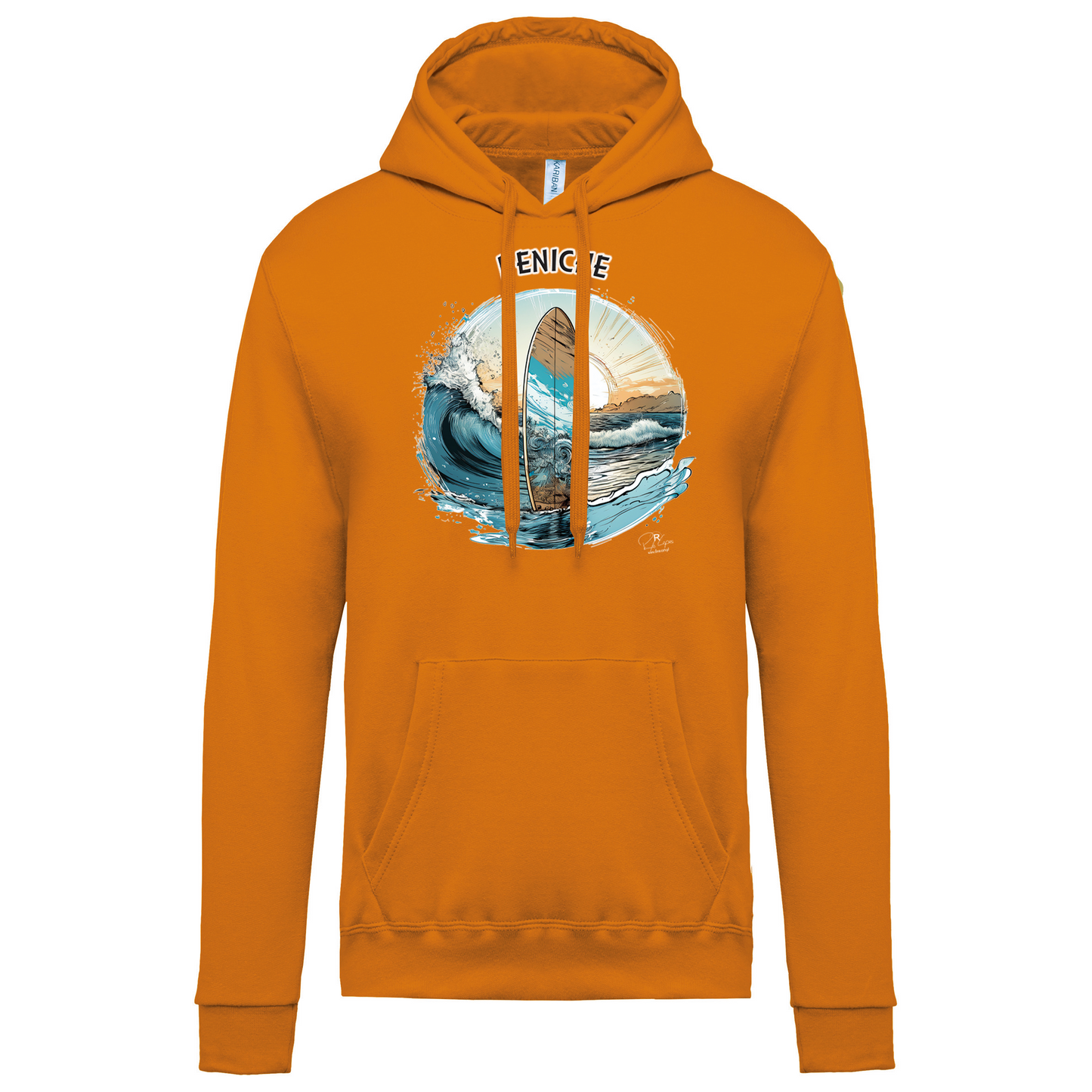 Sweatshirt Kariban com Capuz Sol Peniche