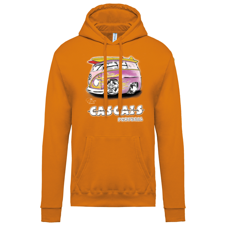 Sweatshirt Kariban com Capuz Gorduxinha Cascais