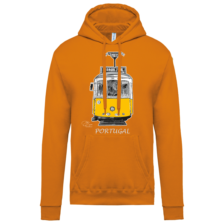 Sweatshirt Kariban com Capuz Grandalhão Lx